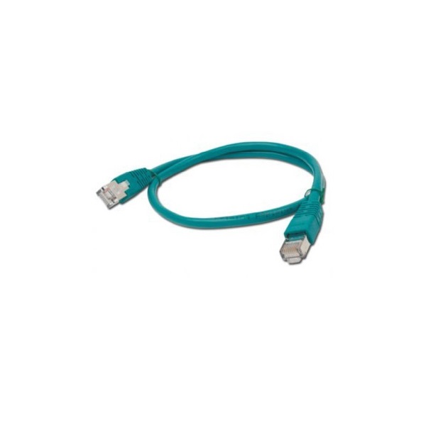 Gembird RJ45 CAT6 FTP M/M adatkábel 1m zöld