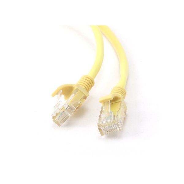 Gembird RJ45 CAT6 UTP - RJ45 CAT6 UTP M/M adatkábel 3m sárga