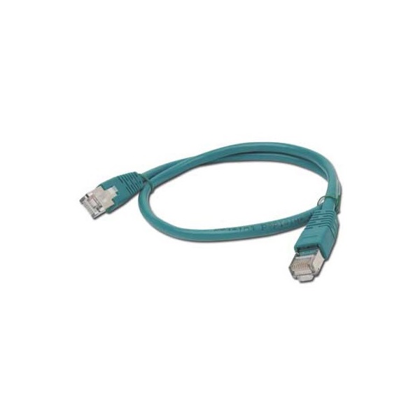 Gembird RJ45 CAT6 UTP - RJ45 CAT6 UTP M/M adatkábel 3m zöld