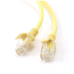 Gembird RJ45 CAT6 UTP M/M adatkábel 2m sárga