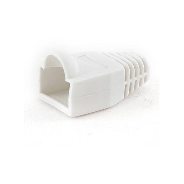 Gembird RJ45 törésgátló fehér 100db