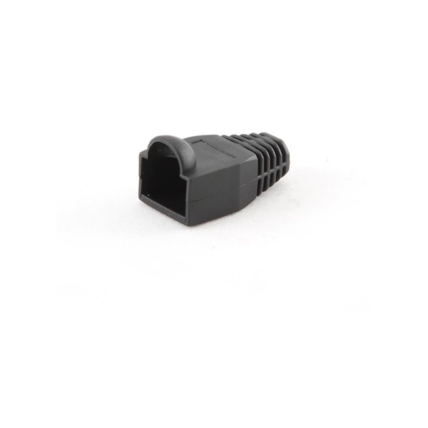 Gembird RJ45 törésgátló fekete 100db