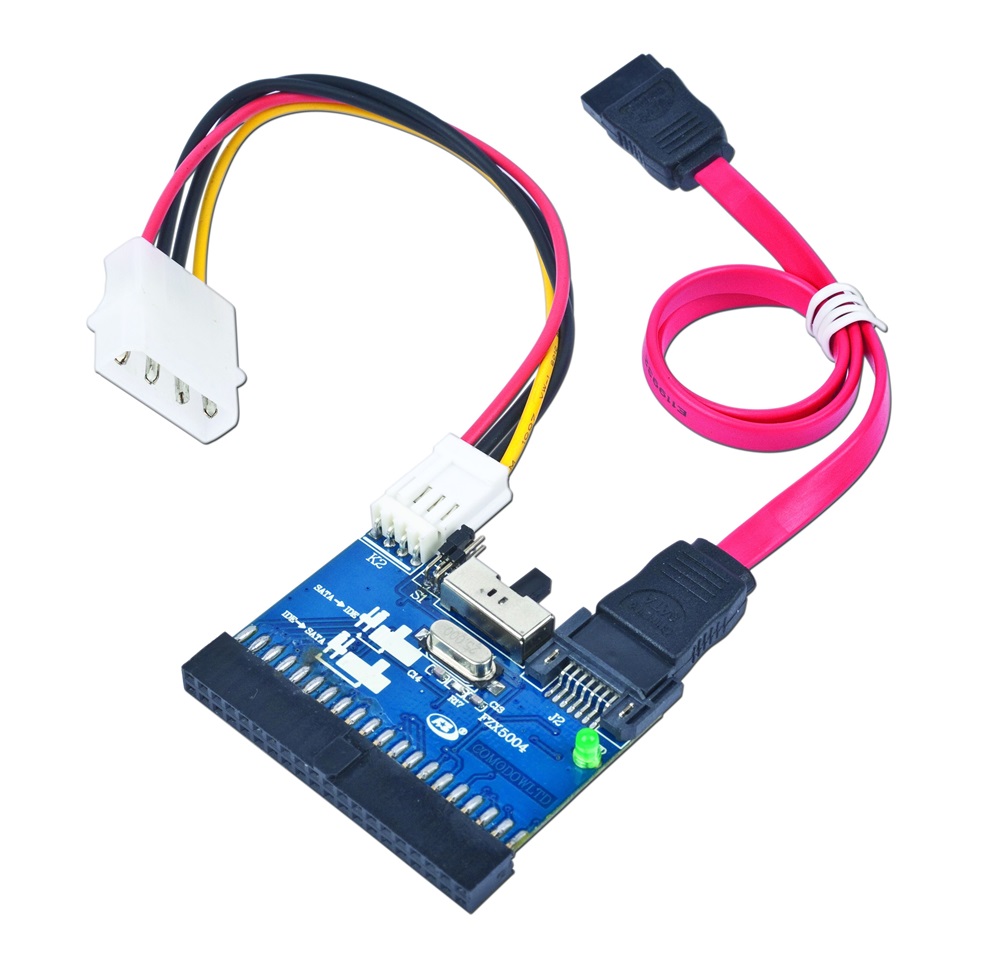 Gembird SATA-IDE-2 SATA <-> IDE 3.5" 40pin F/F adapter