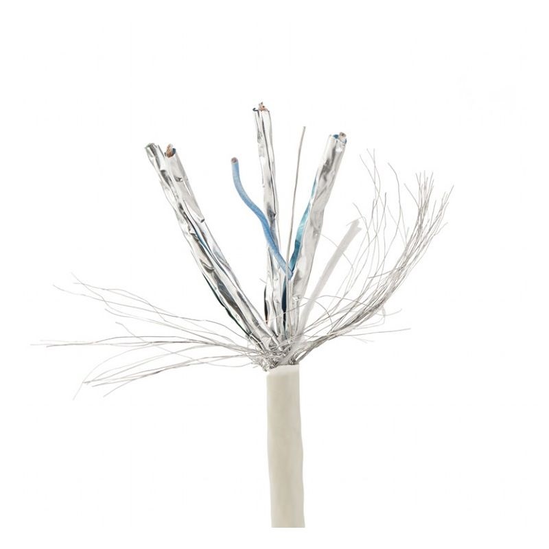Gembird SPC-6A-LSZHCU-SO 305m Cat6A STP patch kábel