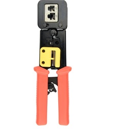 Gembird T-WC-05 RJ45 / RJ12 / RJ11 fekete-piros univerzális moduláris krimpelő- és vágószerszám