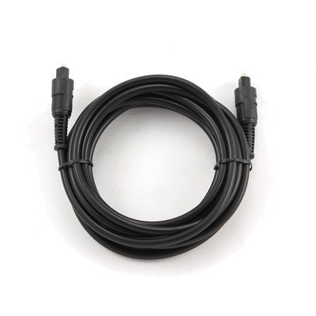 Gembird Toslink Standard M/M audio kábel 3m fekete (Újracsomagolt)