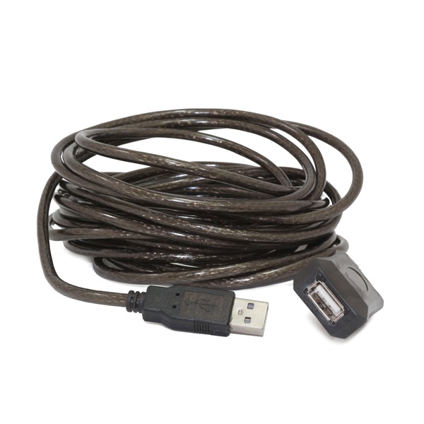 Gembird UAE-01-10M aktív USB hosszabbító kábel 10m