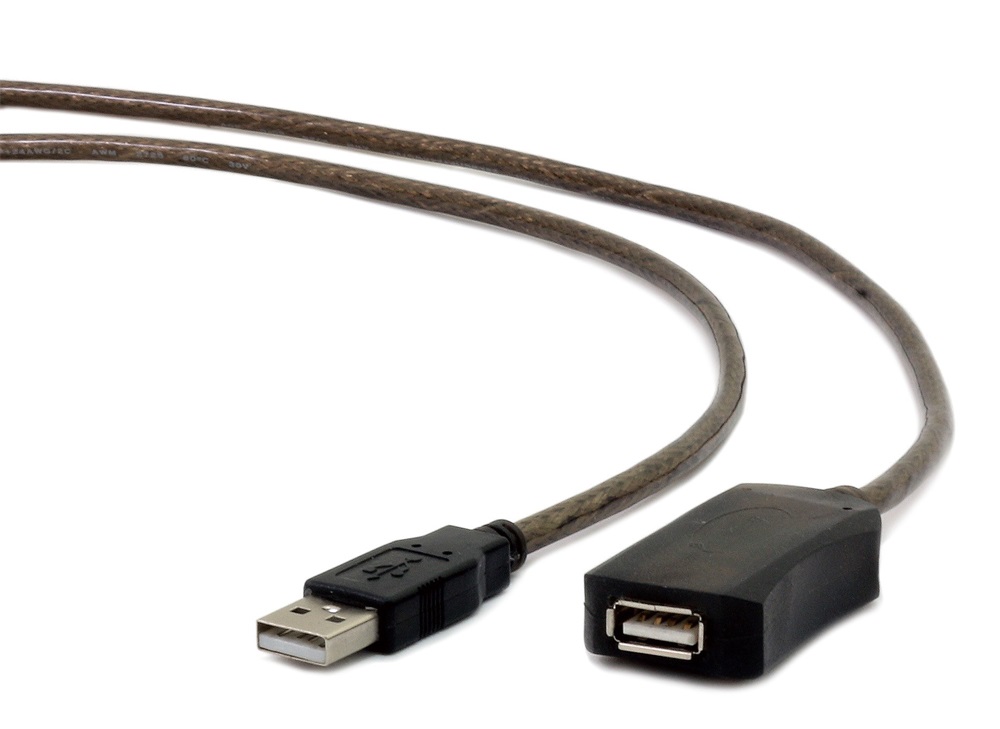 Gembird UAE-01-10M aktív USB hosszabbító kábel 10m