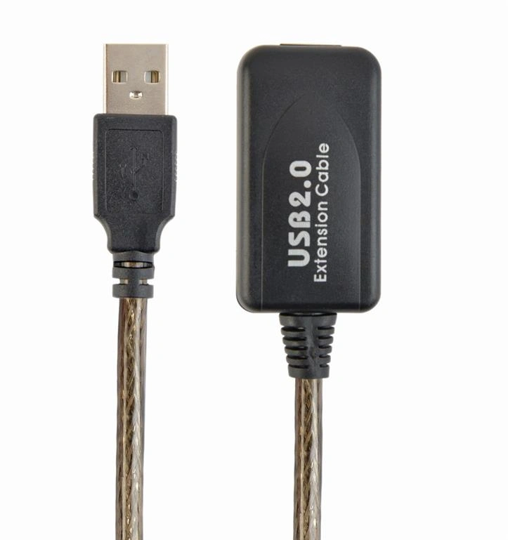Gembird UAE-01-10M aktív USB hosszabbító kábel 10m