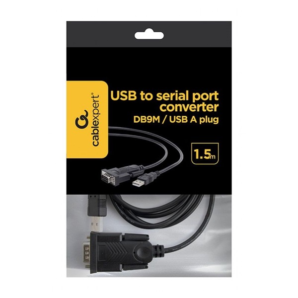 Gembird UAS-DB9M-02 USB - DB9M átalakító