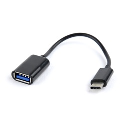 Gembird A-OTG-CMAF2-01 USB/Type C OTG fekete átalakító