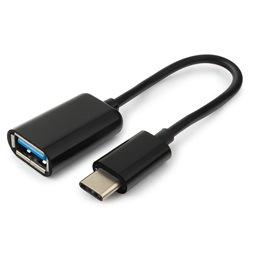 Gembird A-OTG-CMAF2-01 USB/Type C OTG fekete átalakító