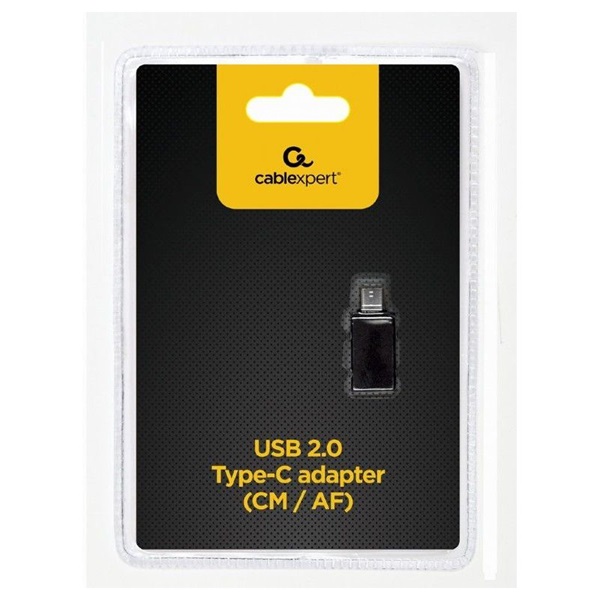 Gembird USB 2.0 -> Type-C adapter (CM/AF)