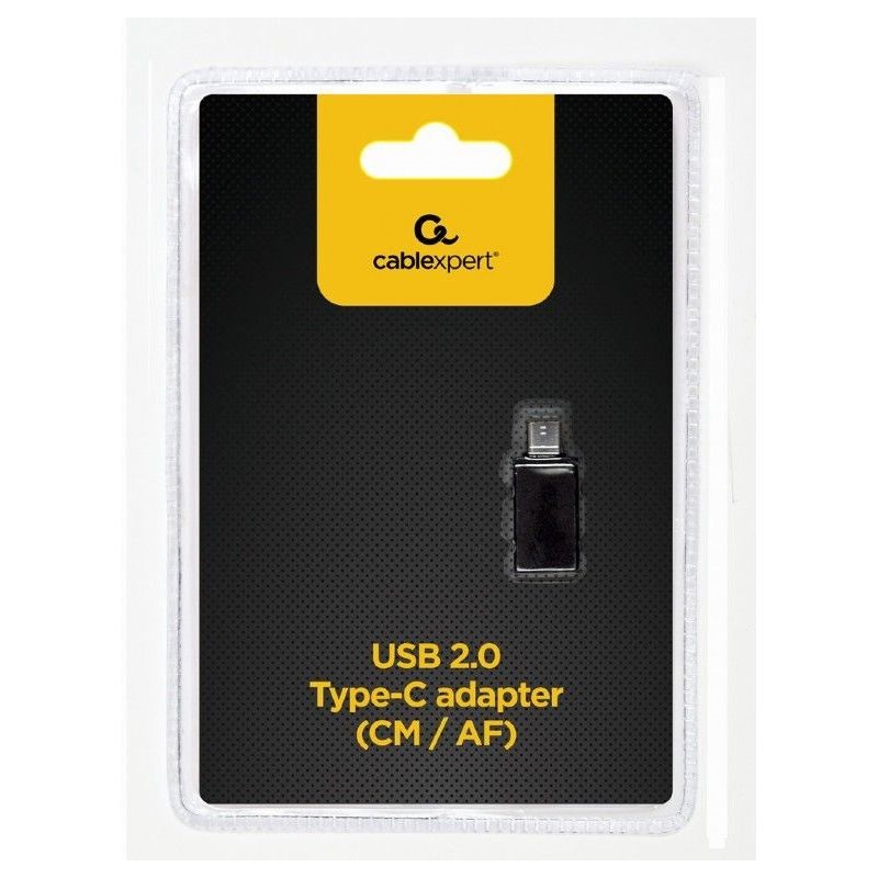 Gembird USB 2.0 -> Type-C adapter (CM/AF)
