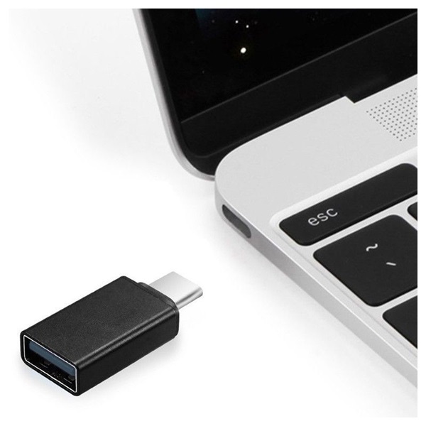 Gembird USB 2.0 -> Type-C adapter (CM/AF)