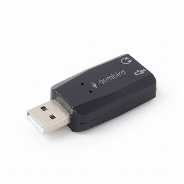 Gembird "Virtus Plus" 2.0 USB 2.0 hangkártya