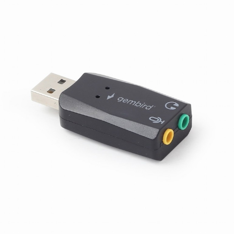 Gembird "Virtus Plus" 2.0 USB 2.0 hangkártya