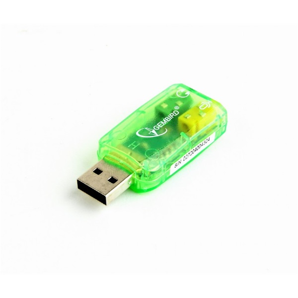 Gembird Virtus USB-A hangkártya