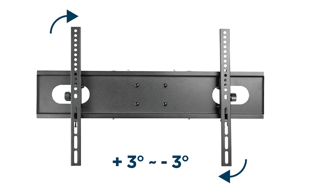 Gembird WM-70ST-01 Full-motion 37"-70" fali TV konzol
