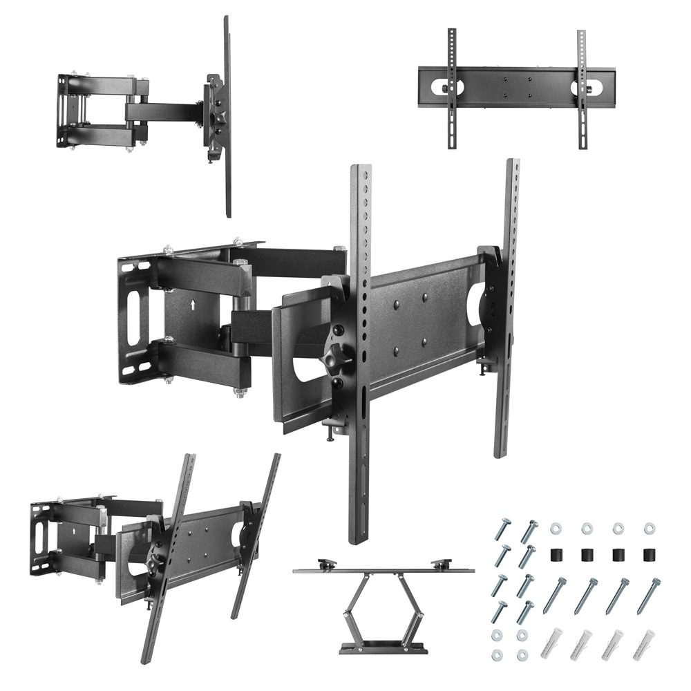 Gembird WM-70ST-01 Full-motion 37"-70" fali TV konzol