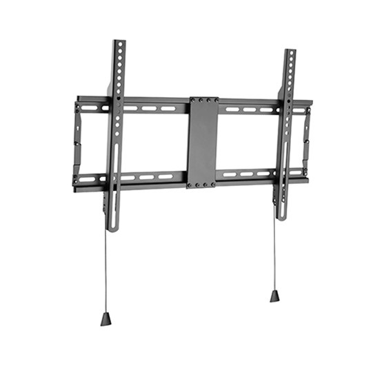 Gembird WM-80F-01 37"-80" fekete fali monitor/TV konzol