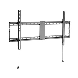 Gembird WM-90F-01 43"-90" fekete fali monitor/TV konzol