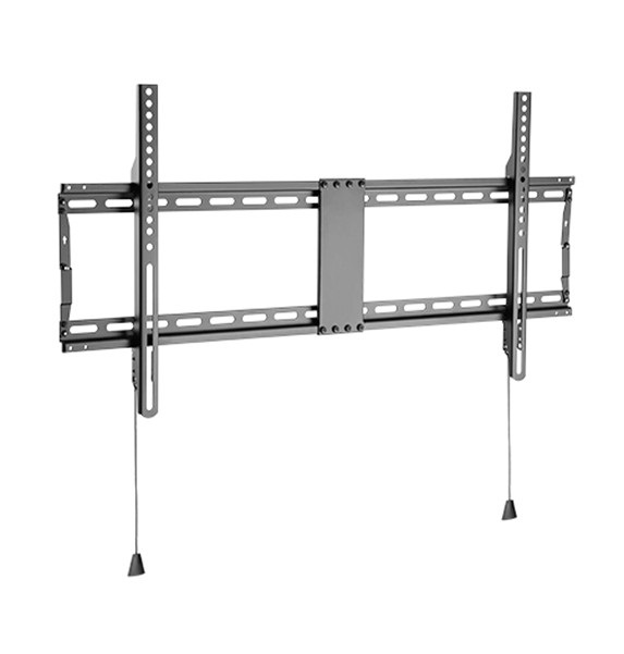 Gembird WM-90F-01 43"-90" fekete fali monitor/TV konzol
