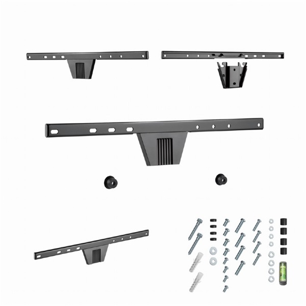 Gembird WM-S80F-01 Slim 37"-80" fali monitor/TV konzol