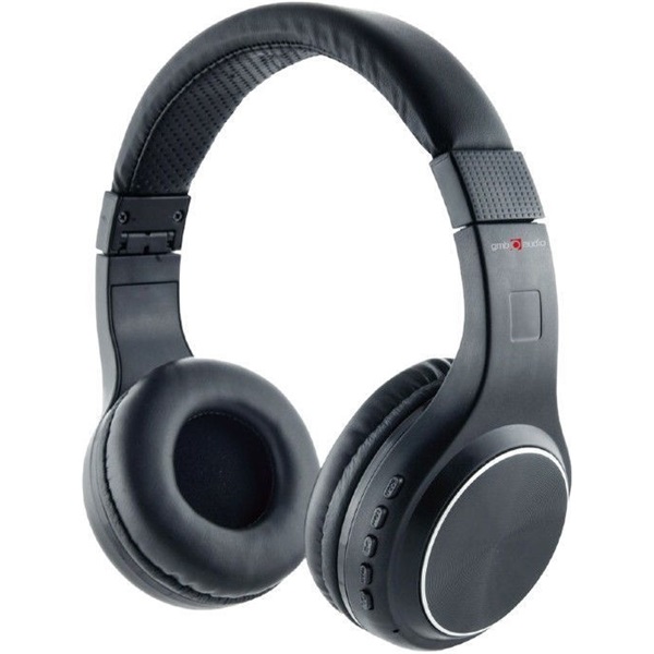 Gembird "Warszawa" Bluetooth fekete fejhallgató