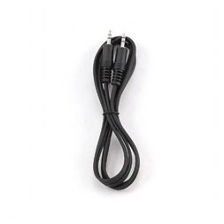 Gembird audio kábel Jack 3.5mm apa/Jack 3.5mm apa, 1.2m