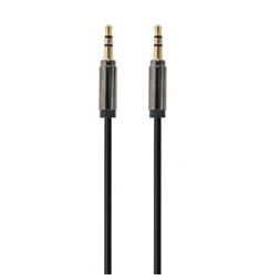 Gembird audio kábel Jack 3.5mm apa/Jack 3.5mm apa, 1m