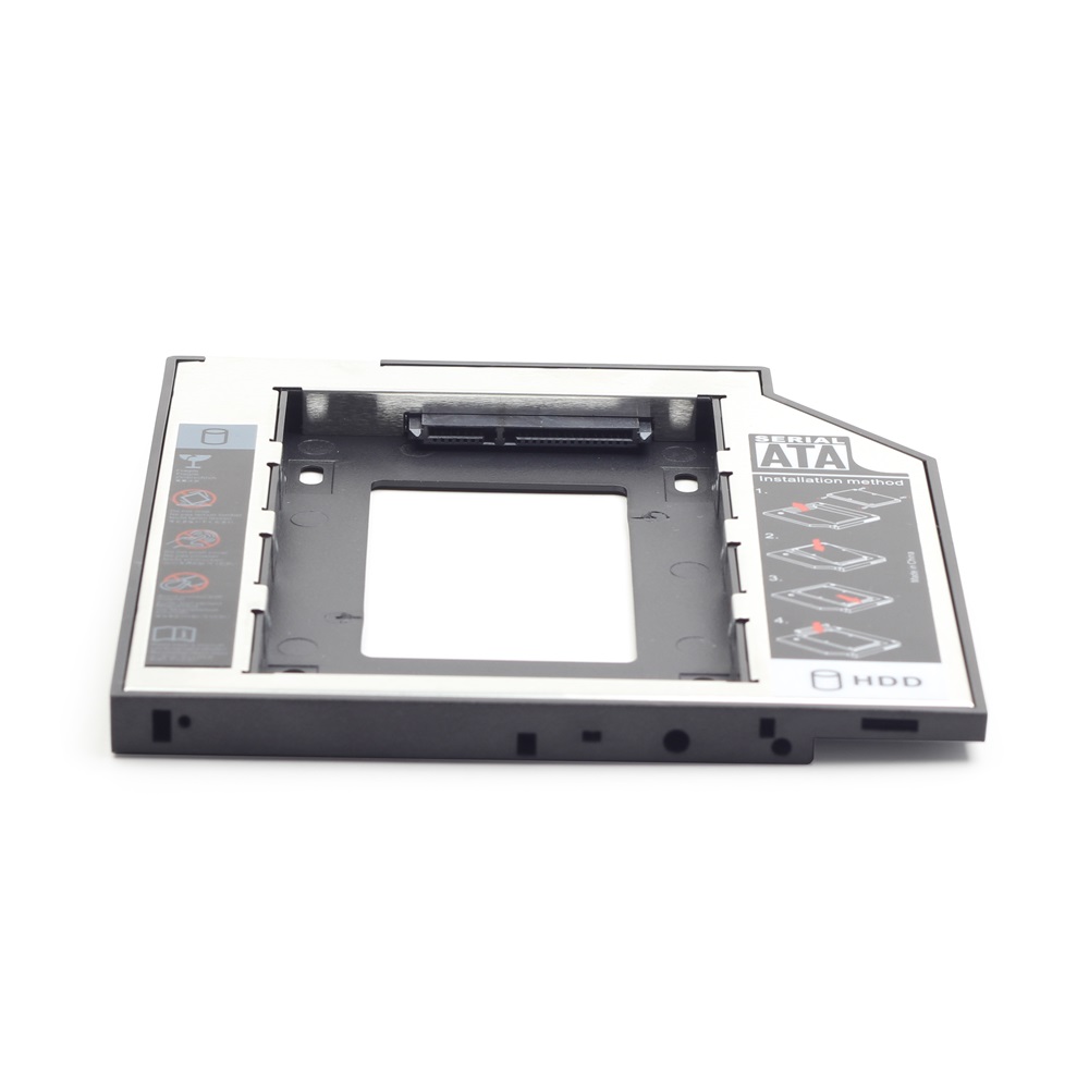 Gembird notebook 12mm ODD optikai meghajtó helyére HDD, SSD beépítő keret