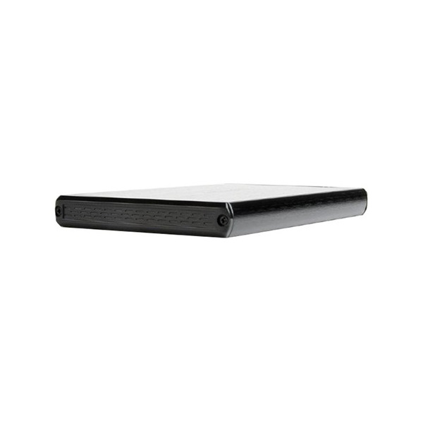 Gembird szálcsiszolt alumínium 2.5" SATA3 USB3.0 külső ház fekete