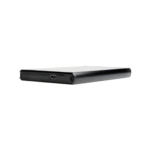 Gembird szálcsiszolt alumínium 2.5" SATA3 USB3.0 külső ház fekete