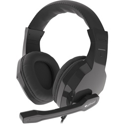 Genesis NSG-1434 Argon 100 fekete gamer headset