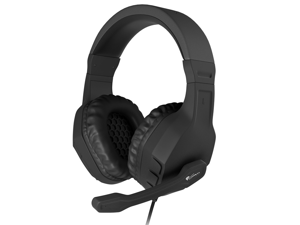 Genesis NSG-0902 Argon 200 2.0 fekete gamer headset