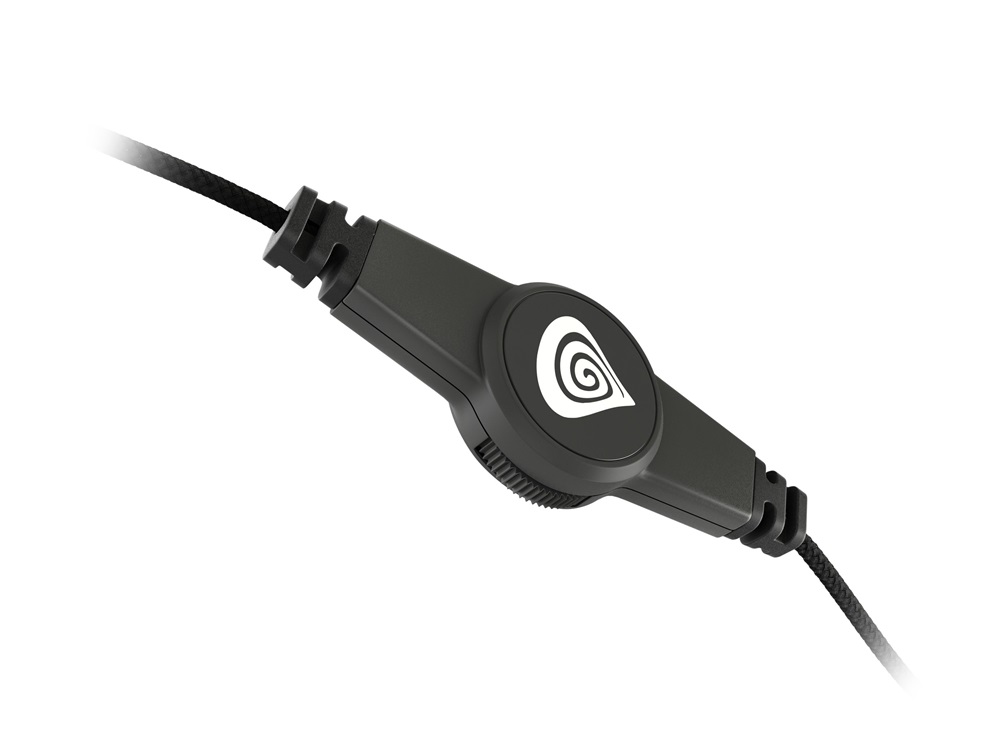 Genesis NSG-0900 Argon 200 2.0 piros-fekete gamer headset