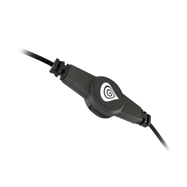 Genesis NSG-0903 Argon 200 2.0 zöld-fekete gamer headset