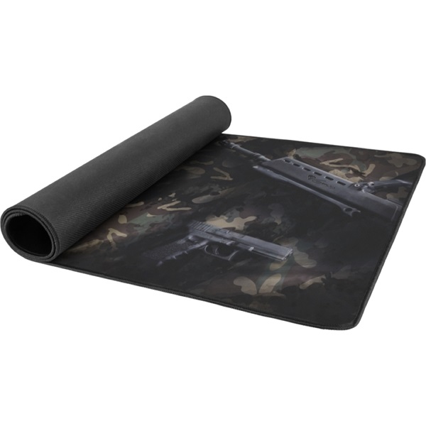 Genesis NPG-1599 Carbon 500 Maxi Camo 90x45cm egérpad