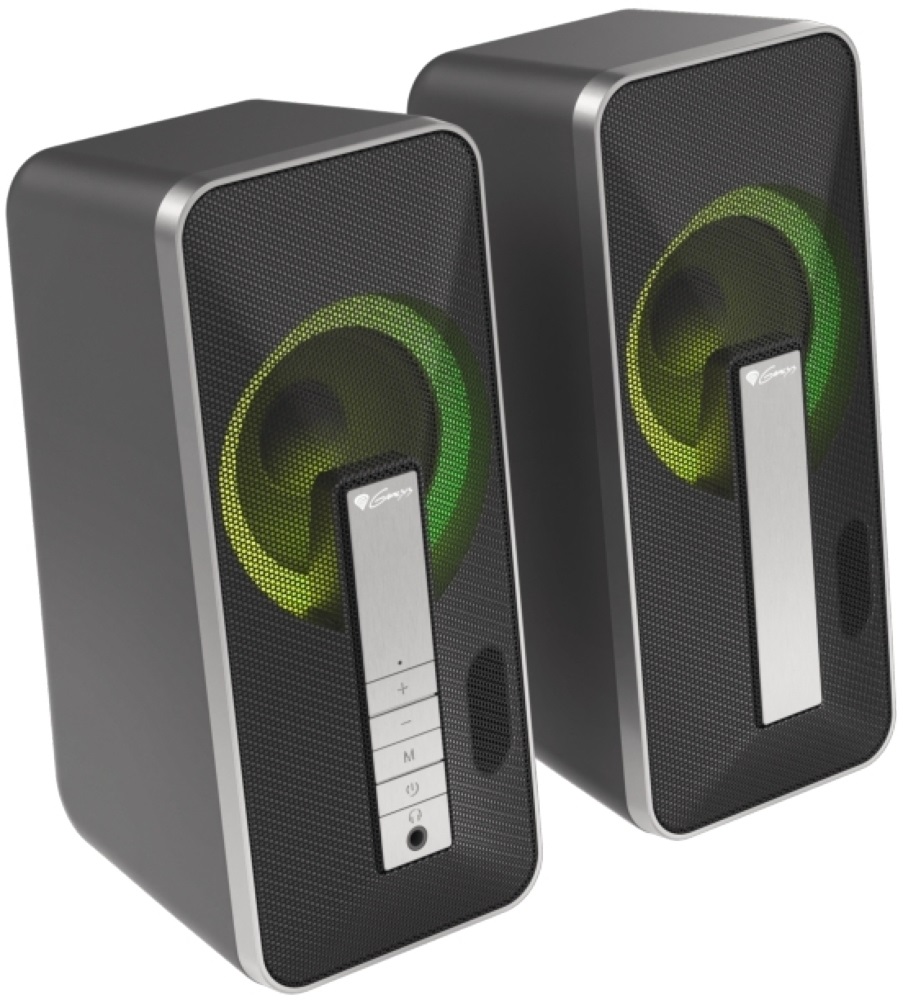 Genesis NCS-1635 Helium 100BT 2.0 RGB USB gamer hangszóró