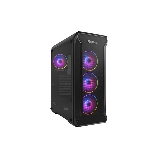 Genesis NPC-1518 Irid 505 ARGB Midi Tower PC ház PC