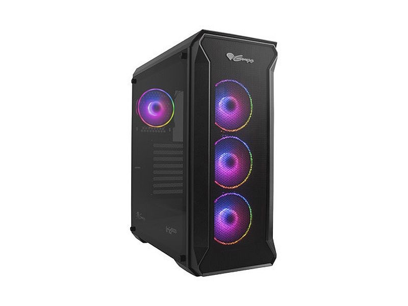 Genesis NPC-1518 Irid 505 ARGB Midi Tower PC ház PC