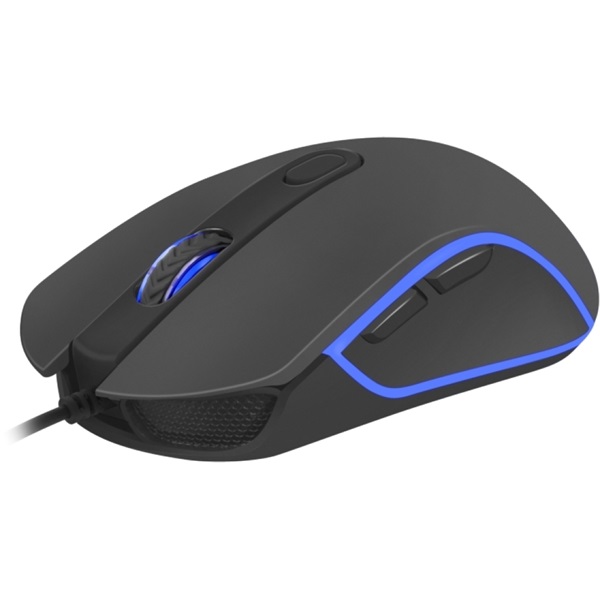 Genesis NMG-1410 Krypton 150 2400DPI fekete optikai gamer egér