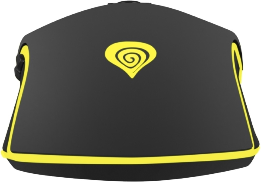 Genesis NMG-1410 Krypton 150 2400DPI fekete optikai gamer egér