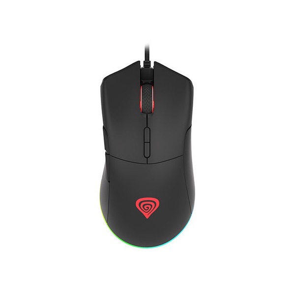 Genesis NMG-1771 Krypton 290 Gamer egér 6400 DPI RGB fekete