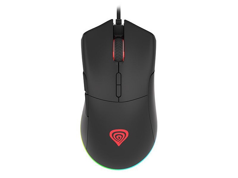 Genesis NMG-1771 Krypton 290 Gamer egér 6400 DPI RGB fekete