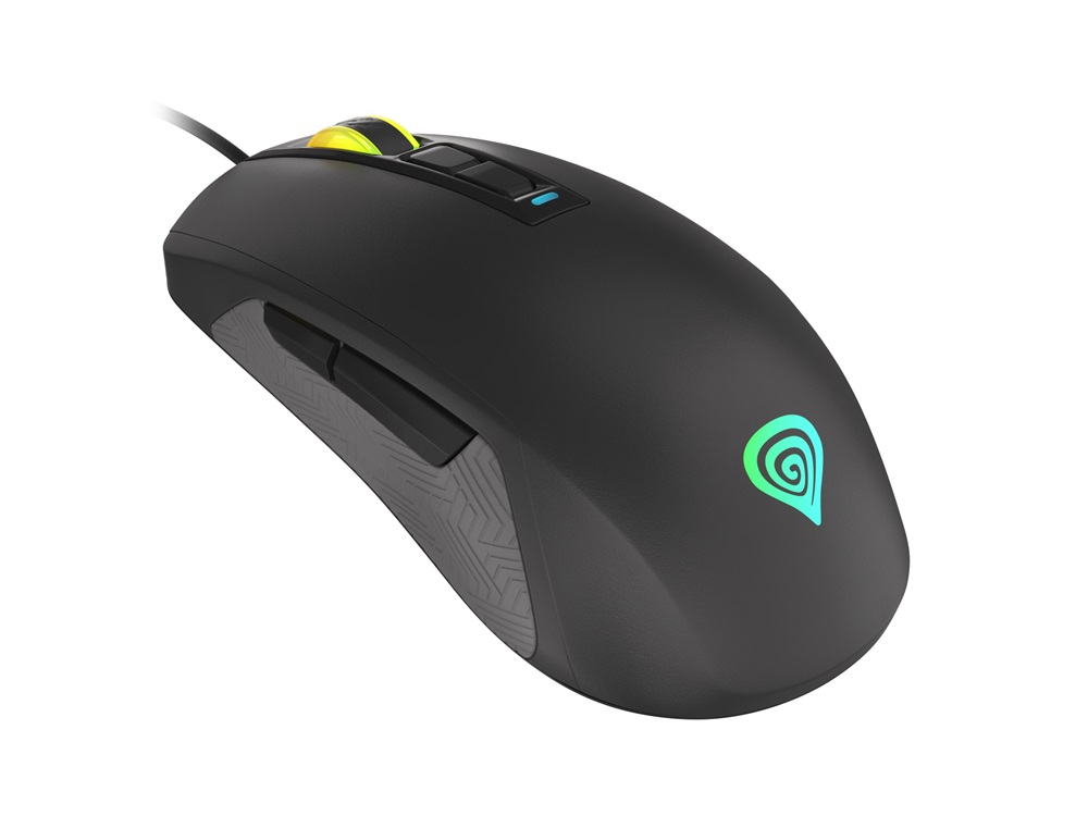Genesis NMG-1733 Krypton 310 4000 DPI RGB gamer egér
