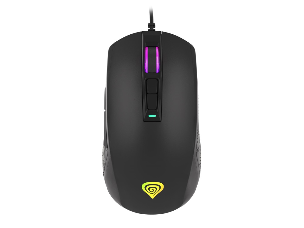 Genesis NMG-1733 Krypton 310 4000 DPI RGB gamer egér