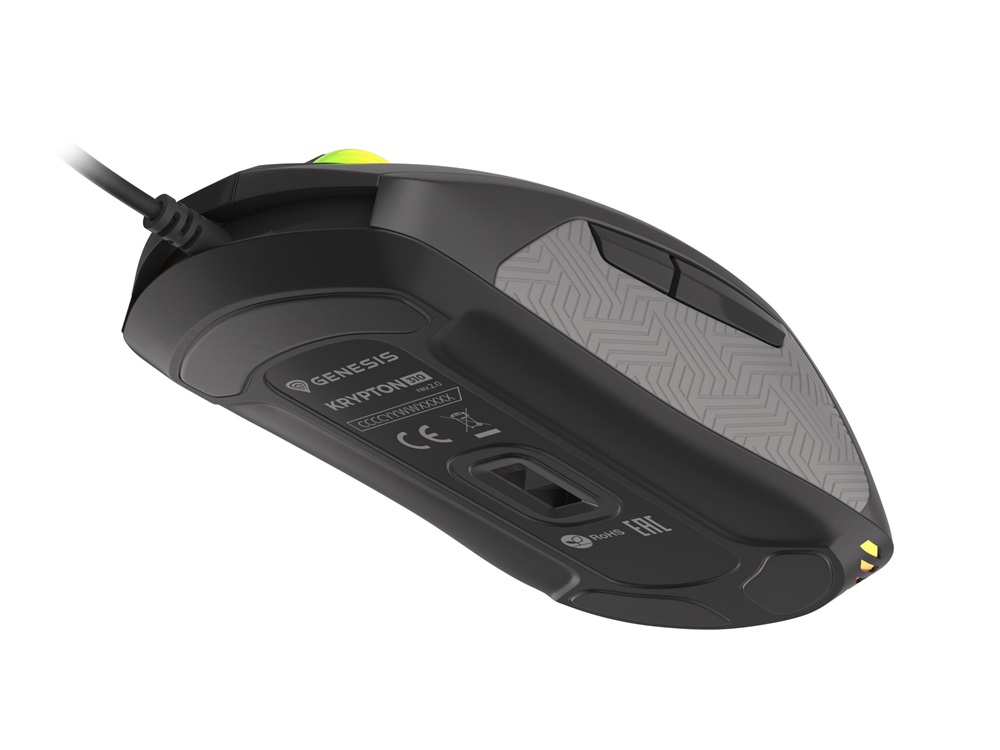 Genesis NMG-1733 Krypton 310 4000 DPI RGB gamer egér