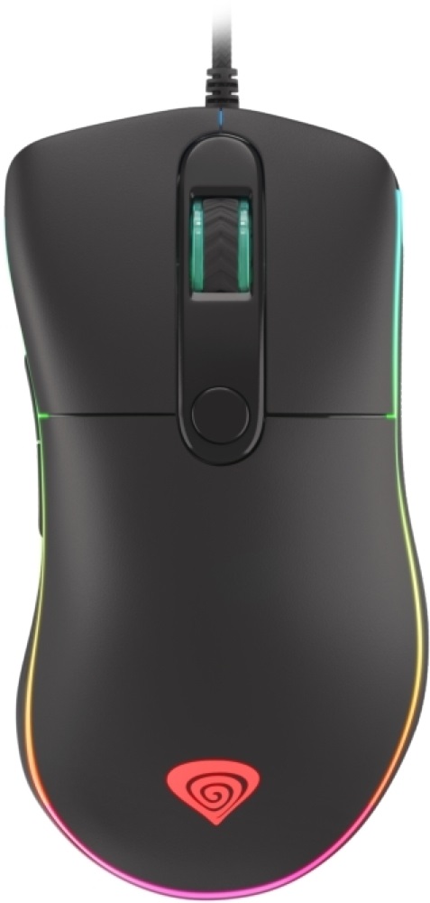 Genesis NMG-1640 Krypton 510 7200DPI RGB gamer egér